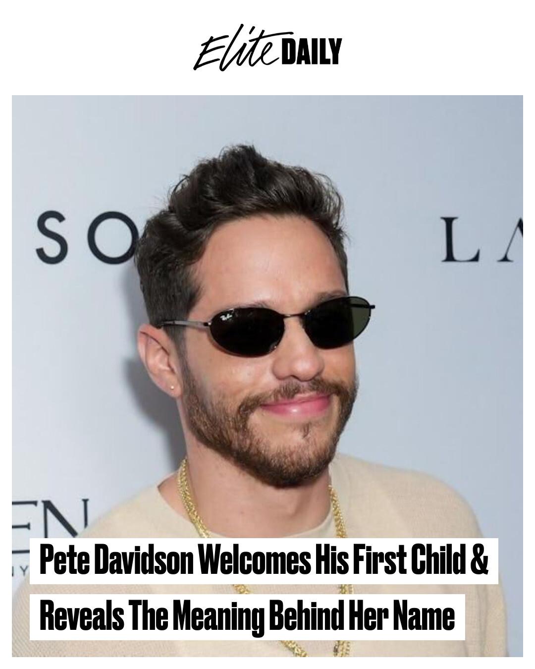 Elite - Pete Davidson got an early present for the holidays. He ...