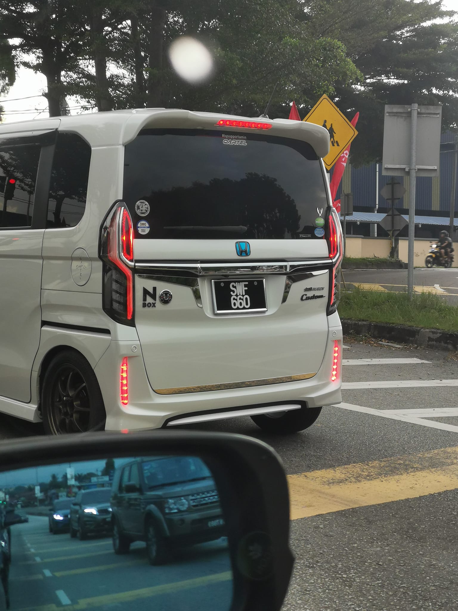 Good news for Honda N-Box Custom JF3/JF4 owners! 🎉 The fuel pump