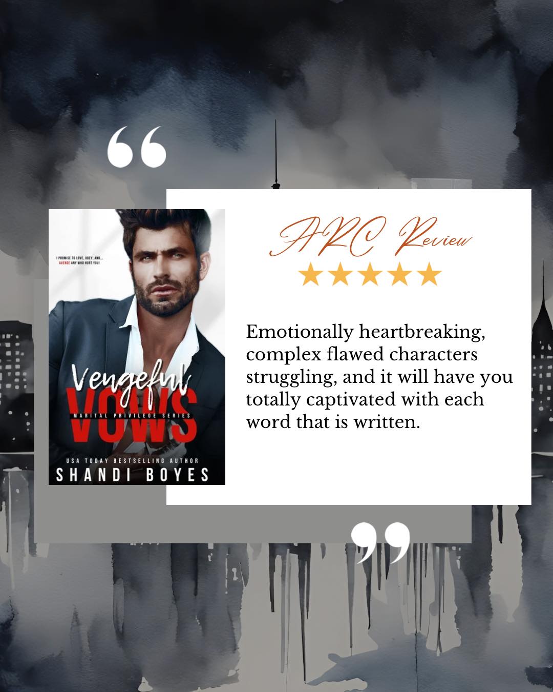 Shandi Boyes - Emotionally heartbreaking, complex flawed... | Facebook