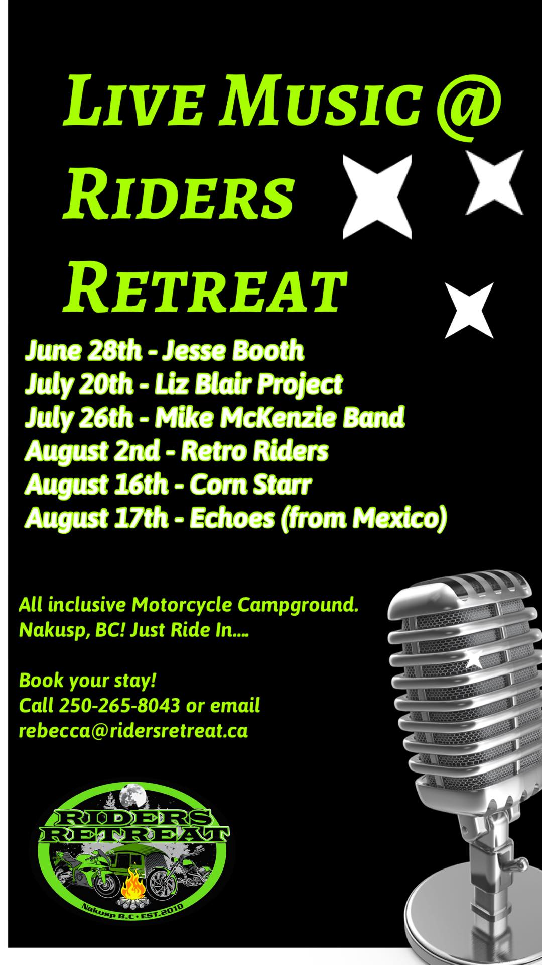 Riders Retreat - Get ready to rock with Riders Retreat .... | Facebook