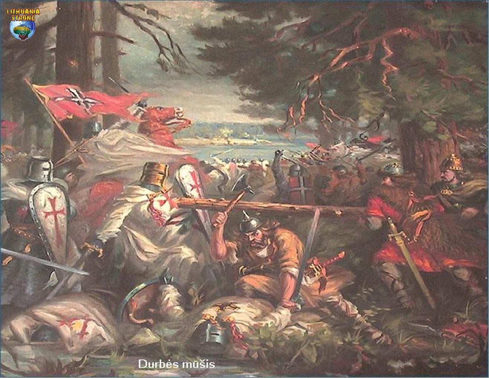 Lithuania - The Battle of Durbe took place on July 13, 1260, near Lake ...