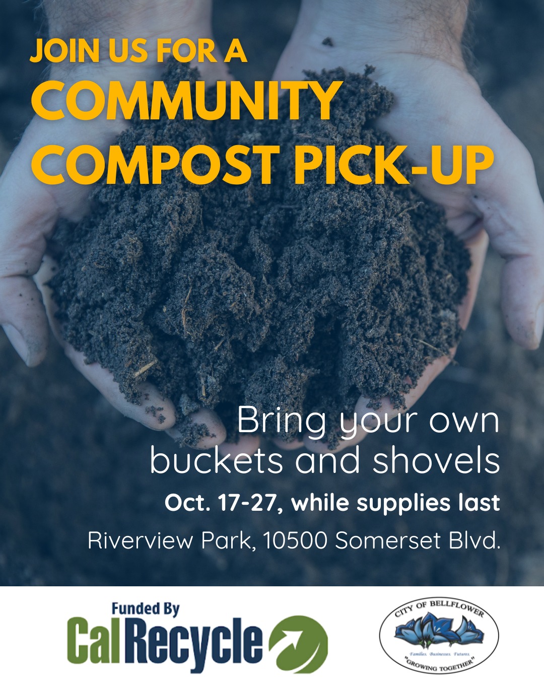 City - ♻️ The CalRecycle Community Compost Pick-Up is back! From Oct ...