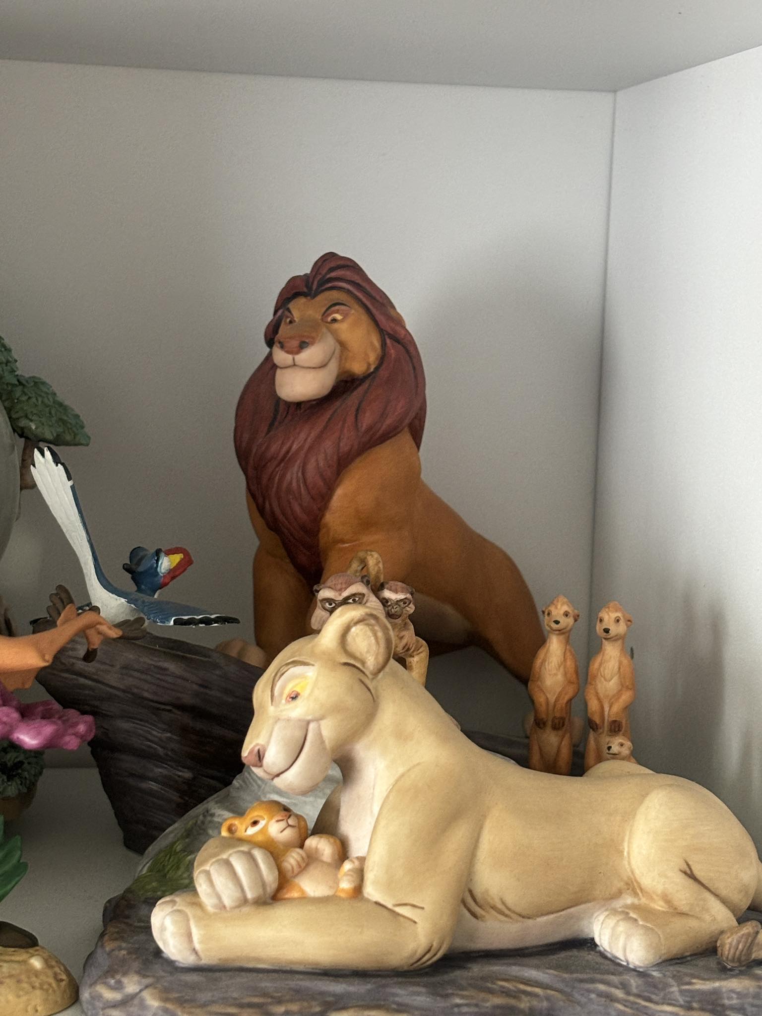 The #DisneyxSwarovski The Lion King collection presents Mufasa and