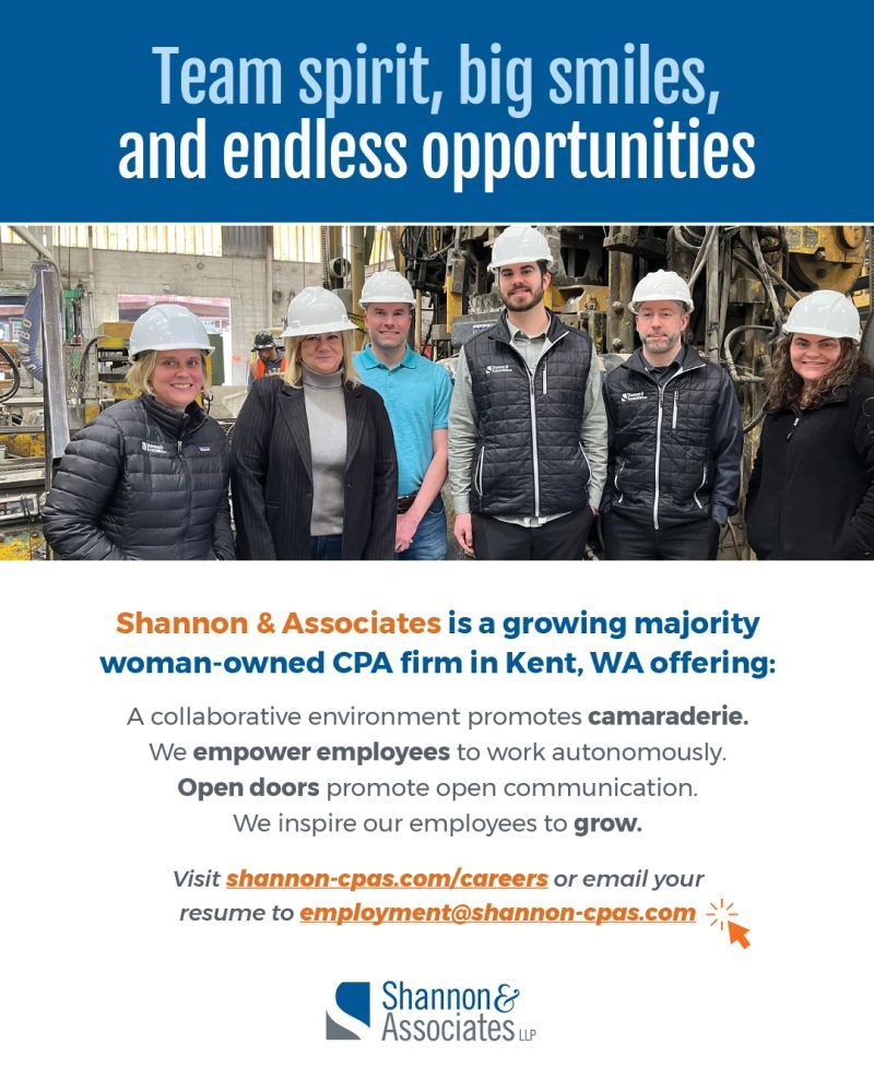 Shannon & Associates, CPAs | Kent WA