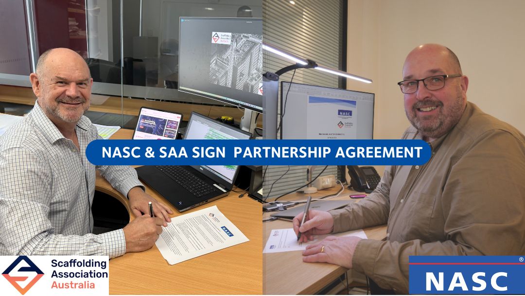Scaffolding - 🫱🏼‍🫲🏼 SAA and NASC sign Memorandum of Understanding NASC ...