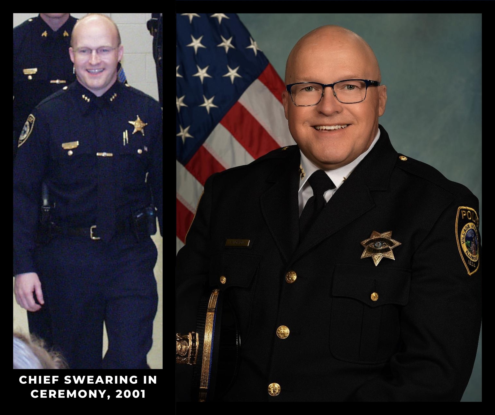 The members of the Glen... - Glen Ellyn Police Department | Facebook