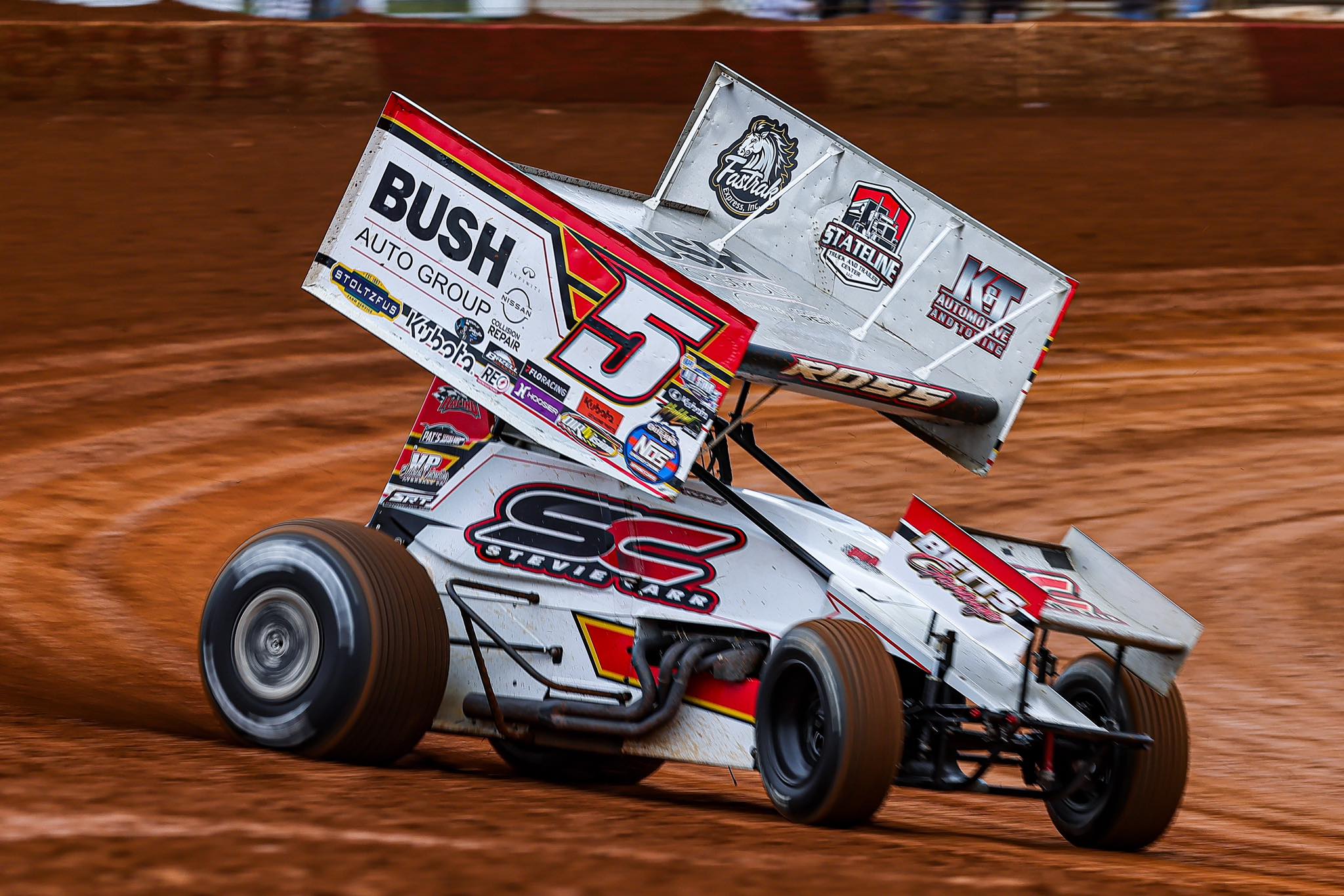 A 26th to 13th run... - World of Outlaws Sprint Car Series | Facebook