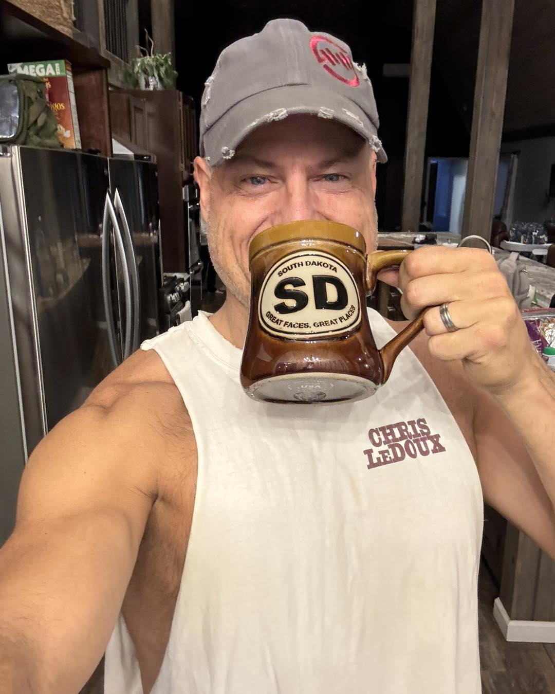 Chris - Good morning! Sun is shining it’s a little bit cooler, but ...