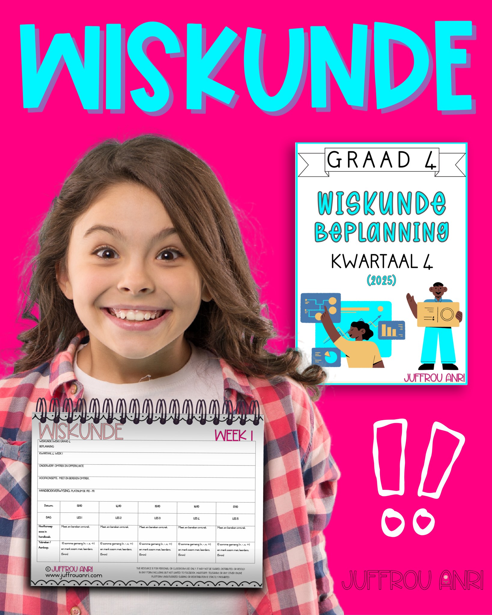 Graad R-12 WISKUNDE BEPLANNING... - Juffrou Anri Se Klaskamer | Facebook
