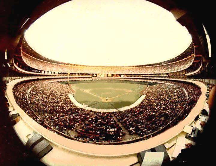 Jackson-Township - Unusual photo of the former Three Rivers Stadium in ...