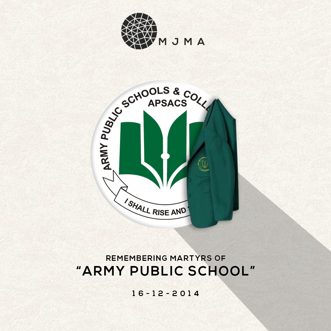MJMA - MJMA prays for the survivors and martyrs of APS...
