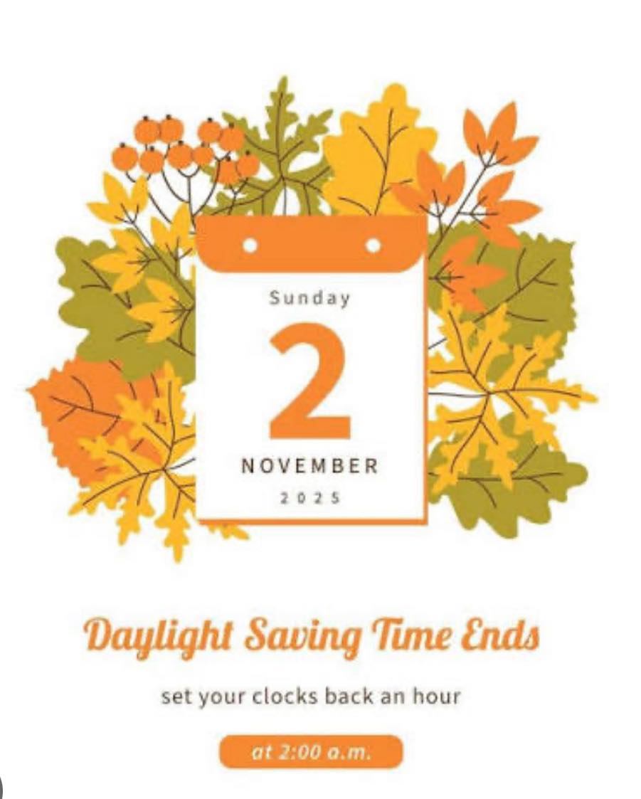 Glasgow - Don’t forget to set your clocks back an hour, but if you get ...
