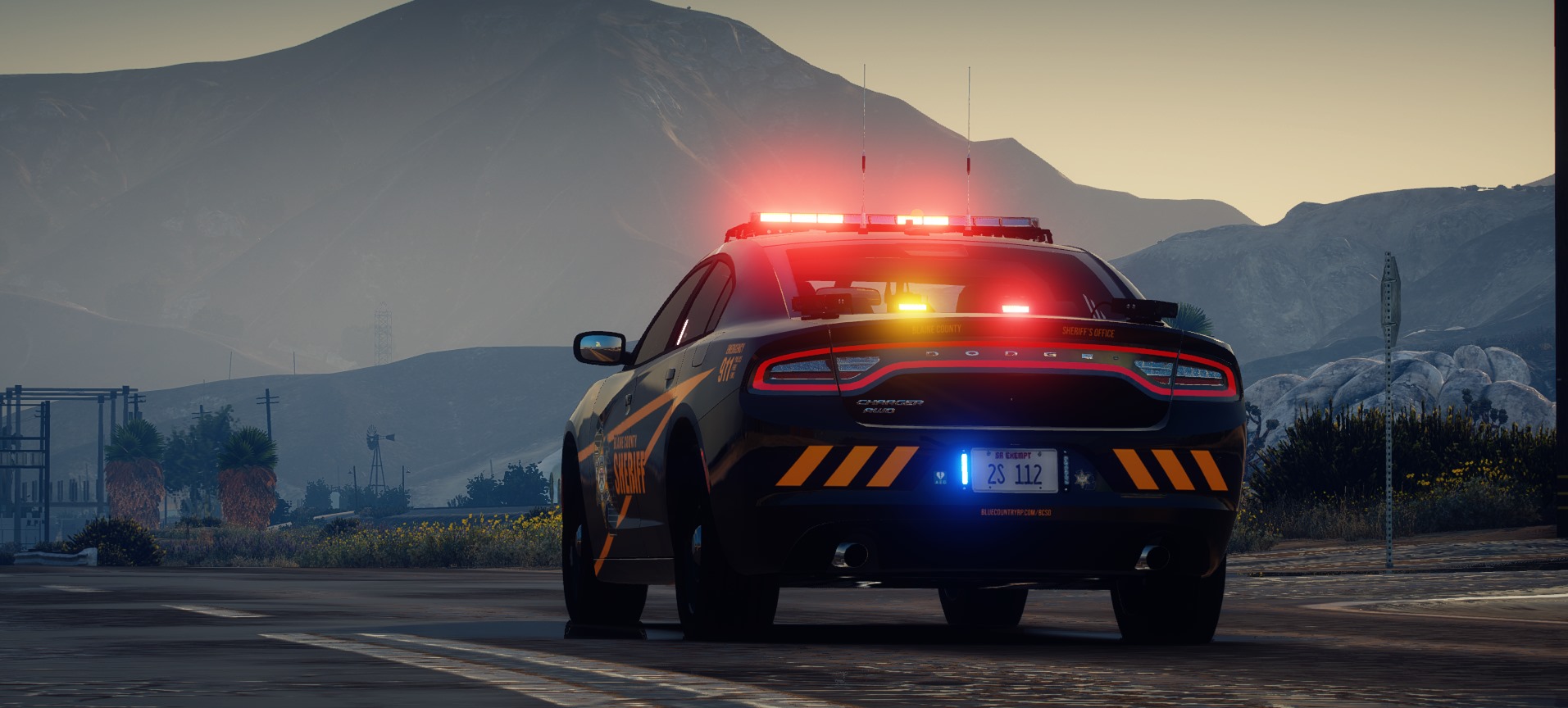 Blue Country Roleplay - 😮 Woah... doesn't that Dodge Charger that the ...
