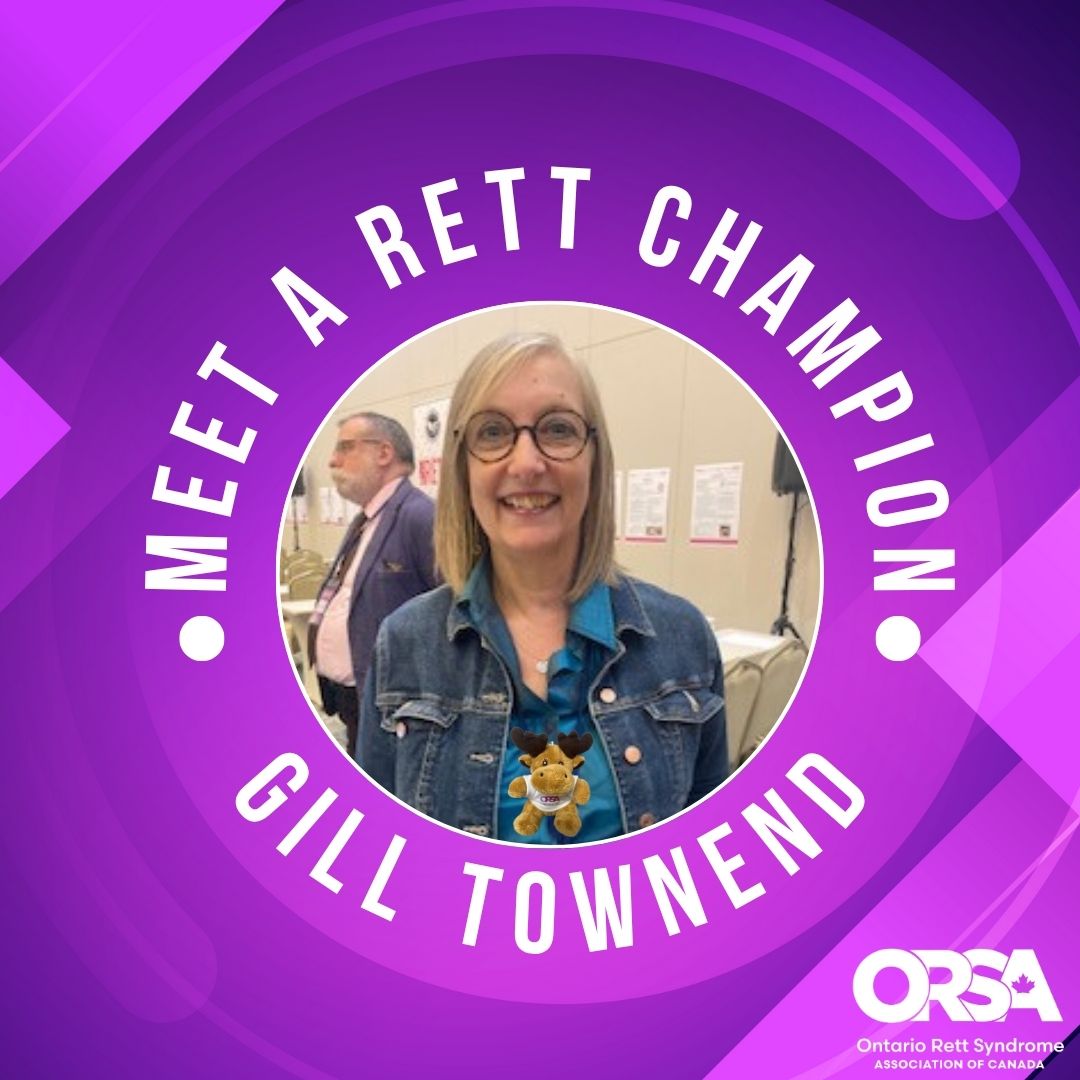 Meet a Rett Champion:... - Ontario Rett Syndrome Association | Facebook