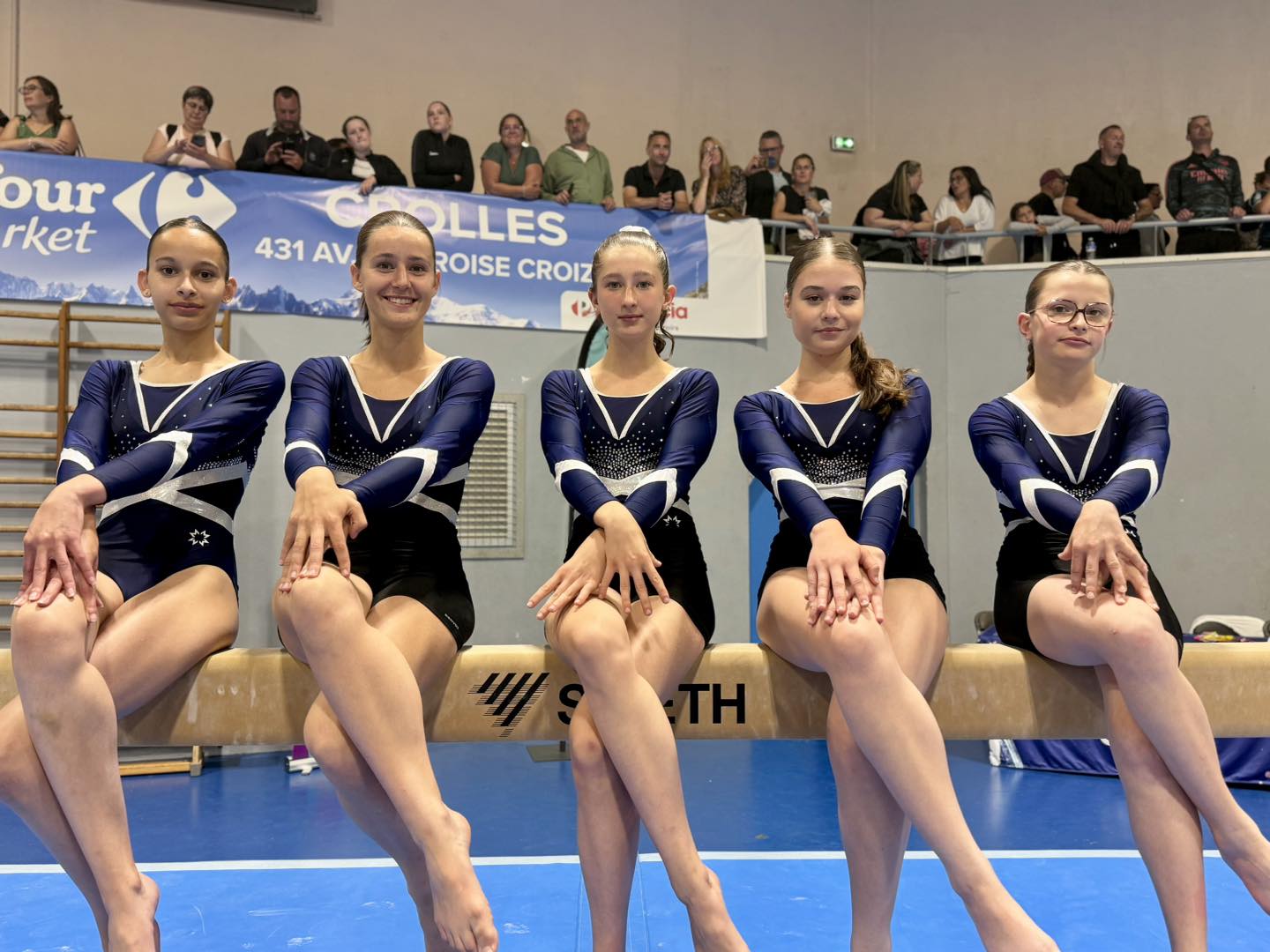 US Crest Gymnastique