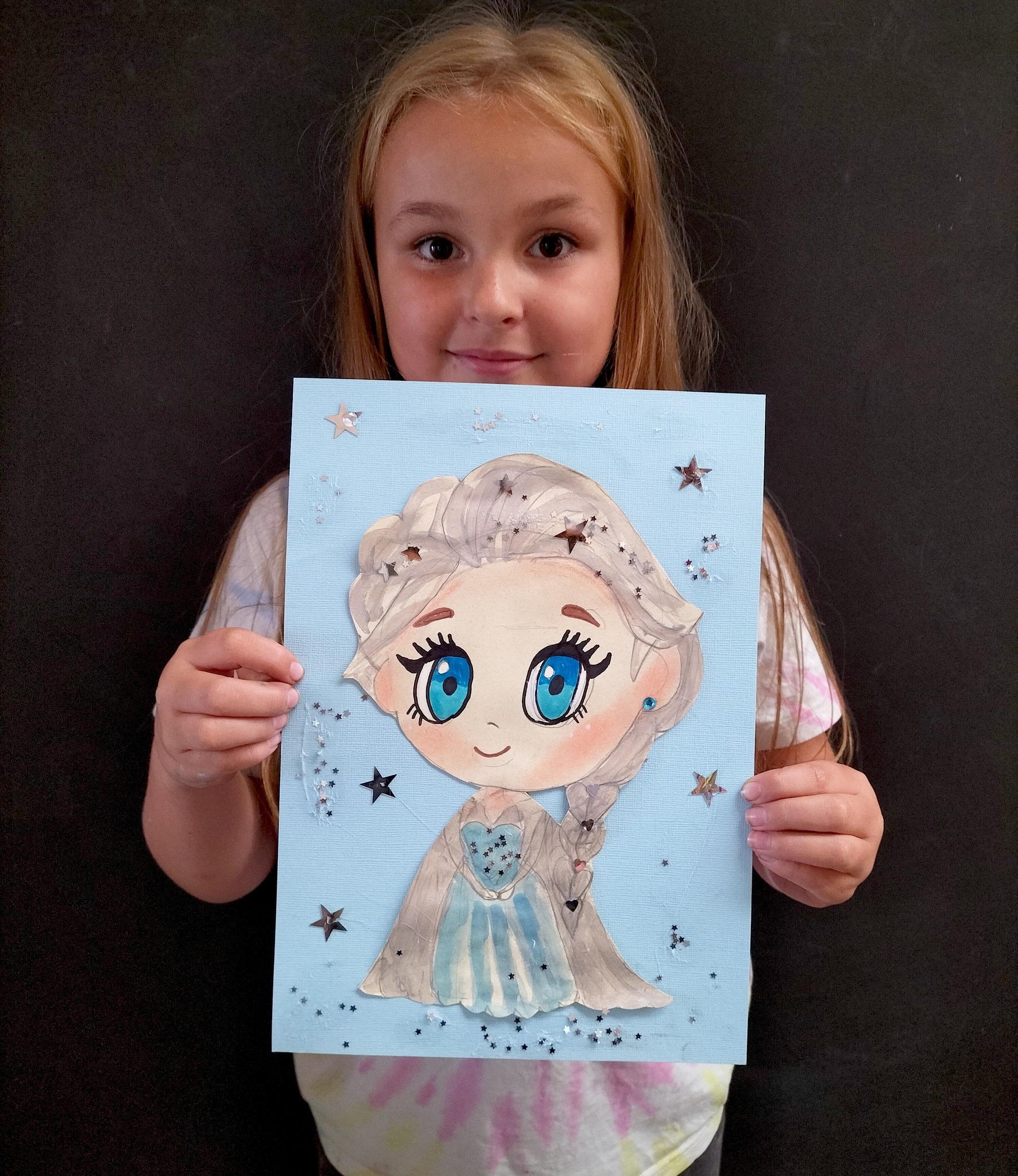 The Bird's - Ruby, you drew 'Elsa' for your little sister for her ...