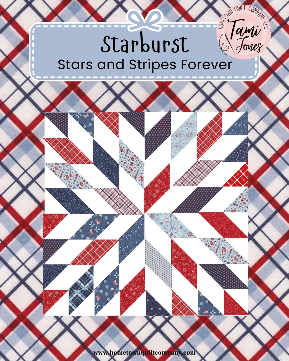 Same pattern... - Tami Jones • Hometown Quilt Company, LLC | Facebook