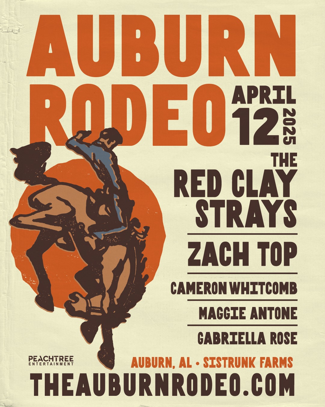 Auburn Rodeo - 🚨 WAKE UP, THE LINEUP IS HERE 🚨 Mark your... | Facebook