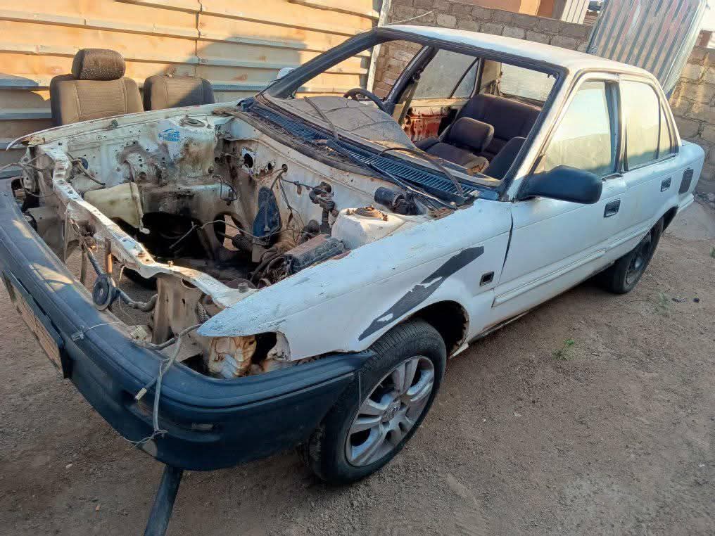 Body for Toyota Corolla papers up to date for only R6000 - Cars ...