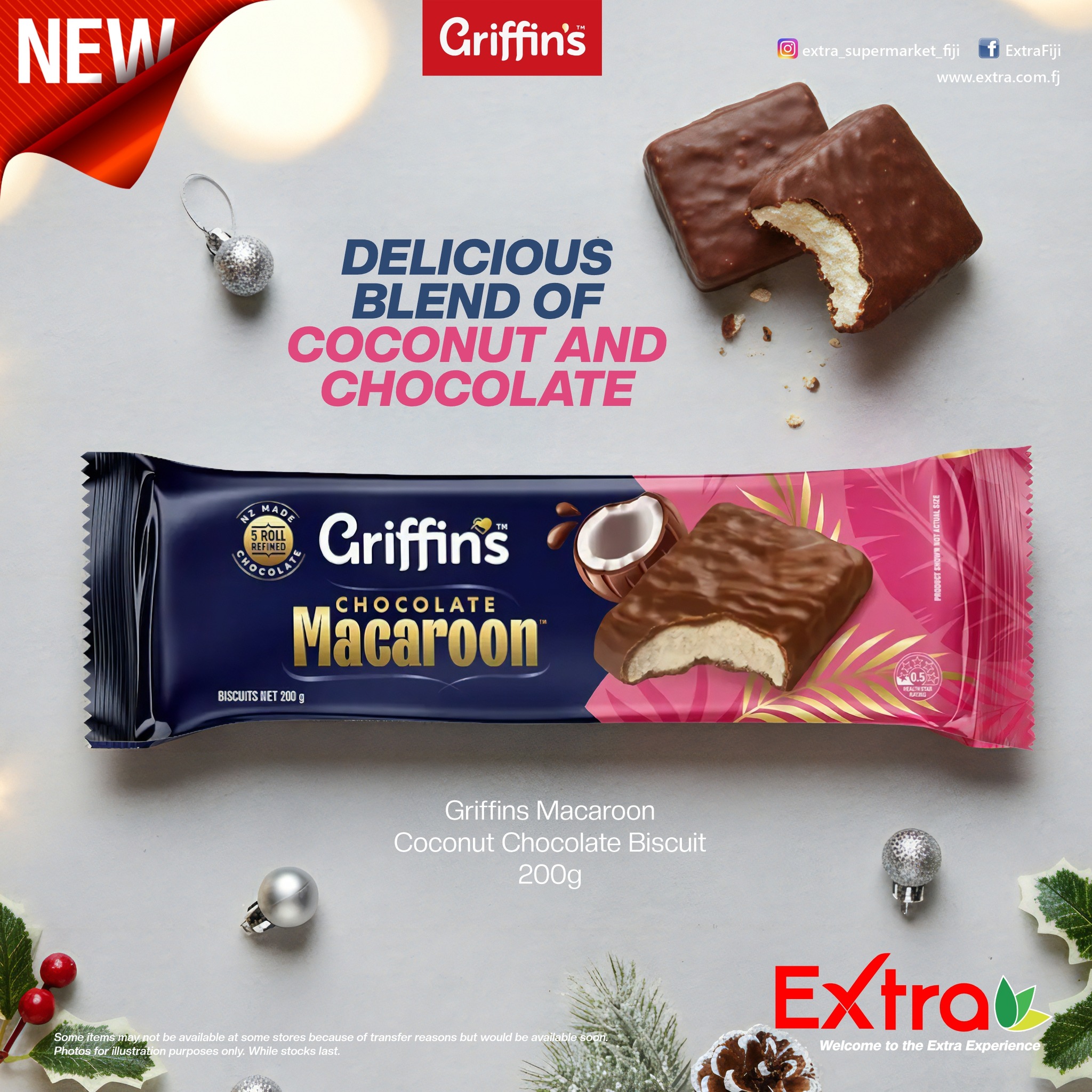 Griffin's Chocolate Macaroons 200g - Extra Supermarket | Facebook