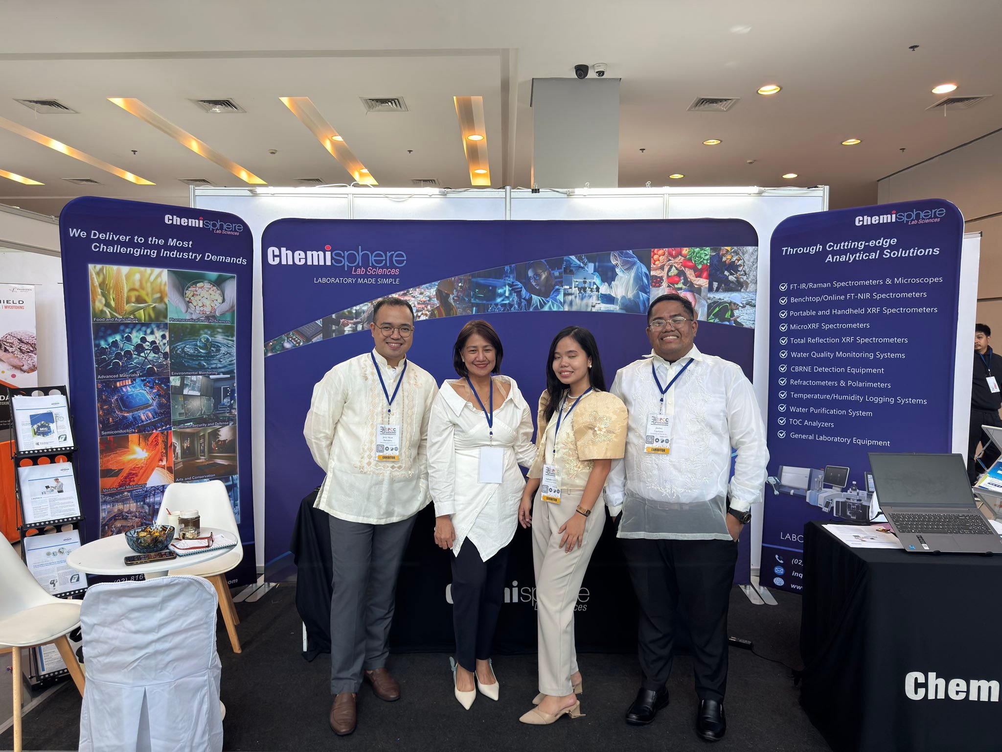Chemisphere Lab Sciences, Inc | Muntinlupa City