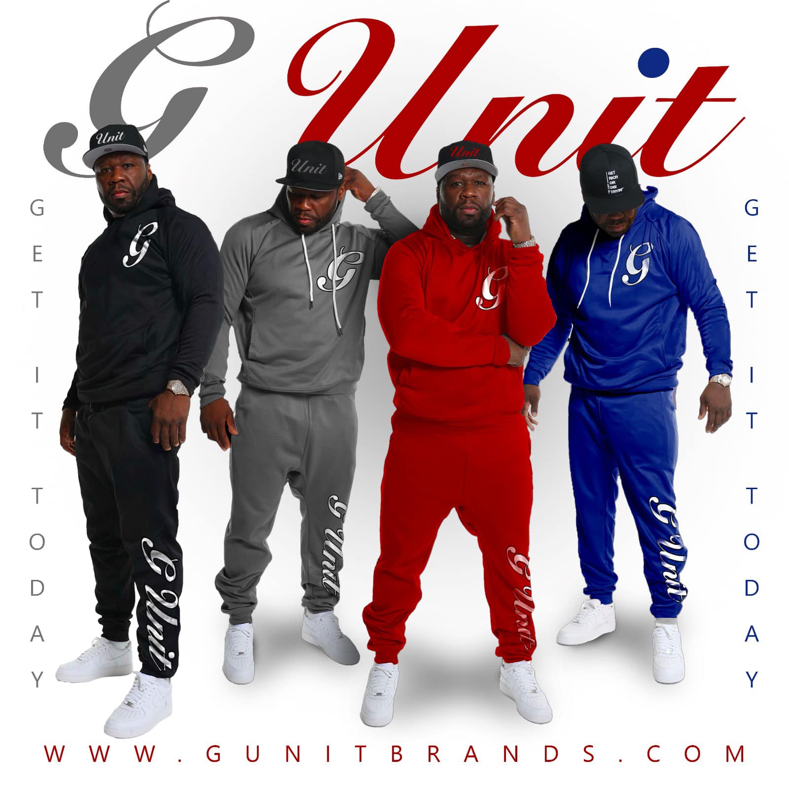 Limited Edition G-Unit Sweatsuits – Just in Time for Spring 