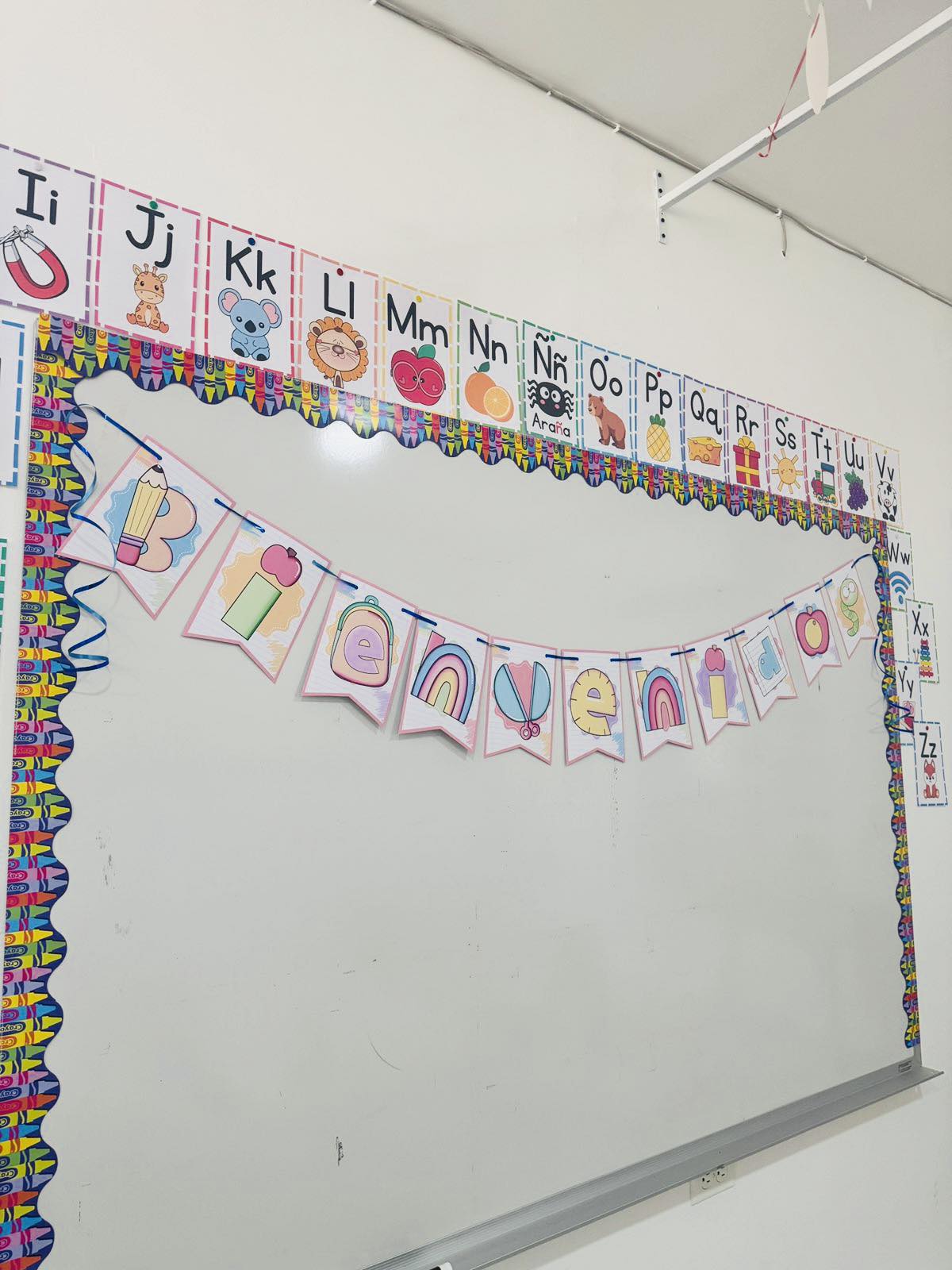 Miss - 🍎Regalito de viernes 😌 Banderín para dar la bienvenida a tus ...