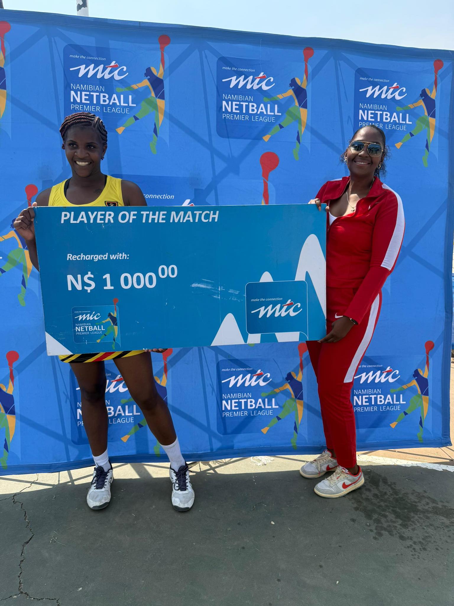 New - Great performance… Player of the Match was awarded to Ntombana ...