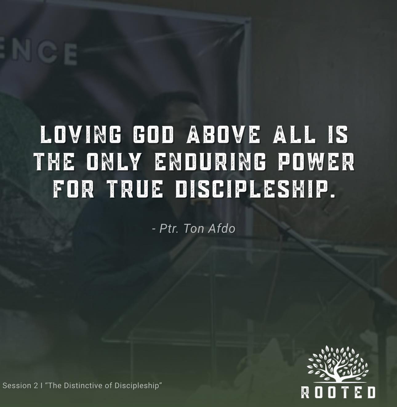 Doane - Mark 12:30-31 Love the Lord your God with all your heart and ...