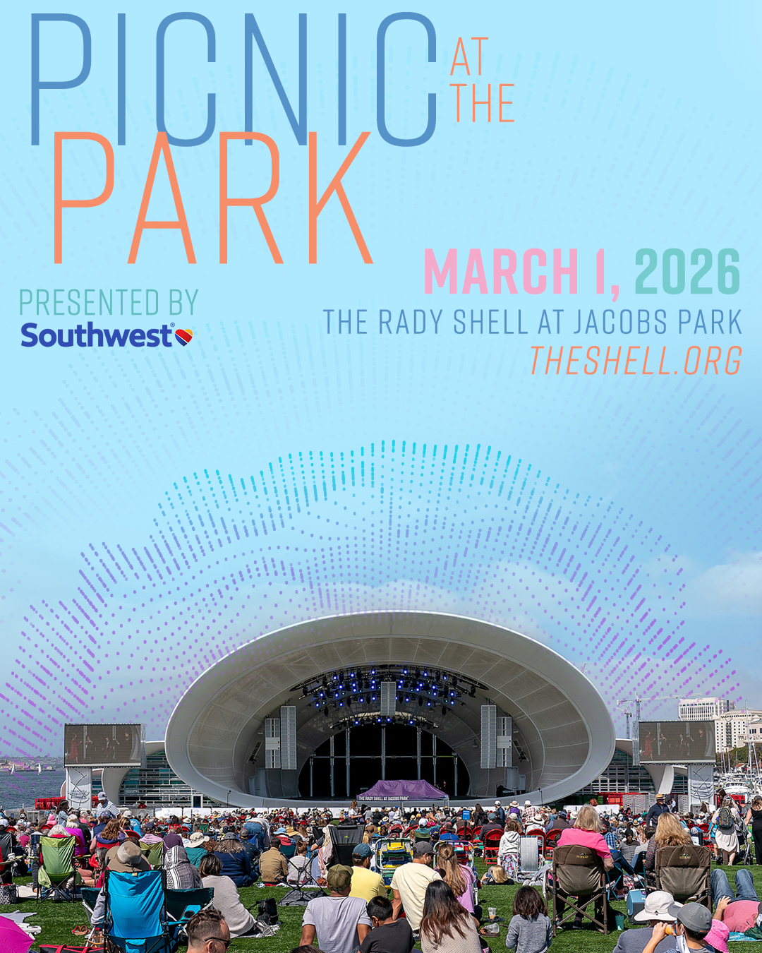 The Rady Shell at Jacobs Park | San Diego CA