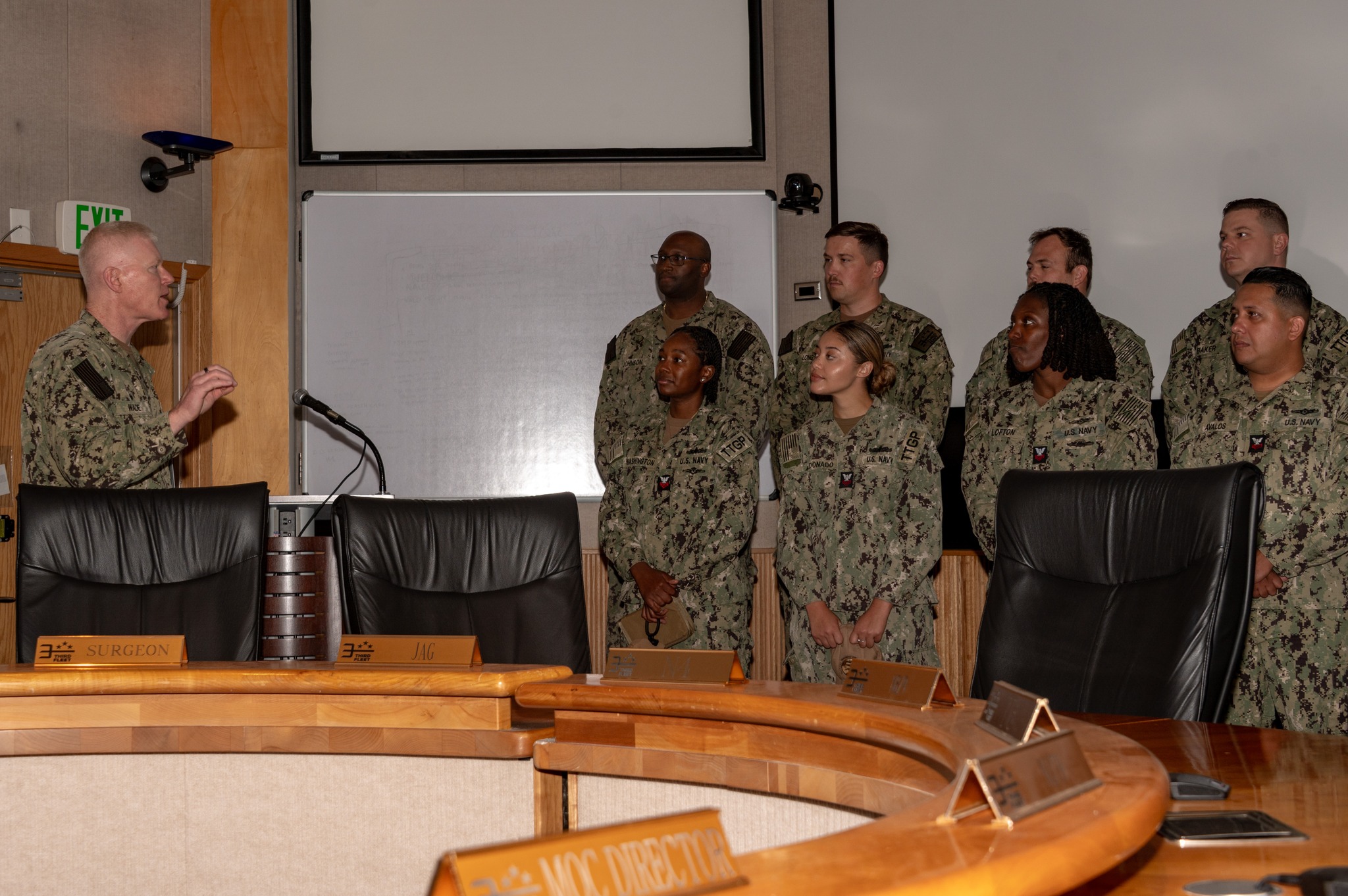 Commander, U.S. Third Fleet