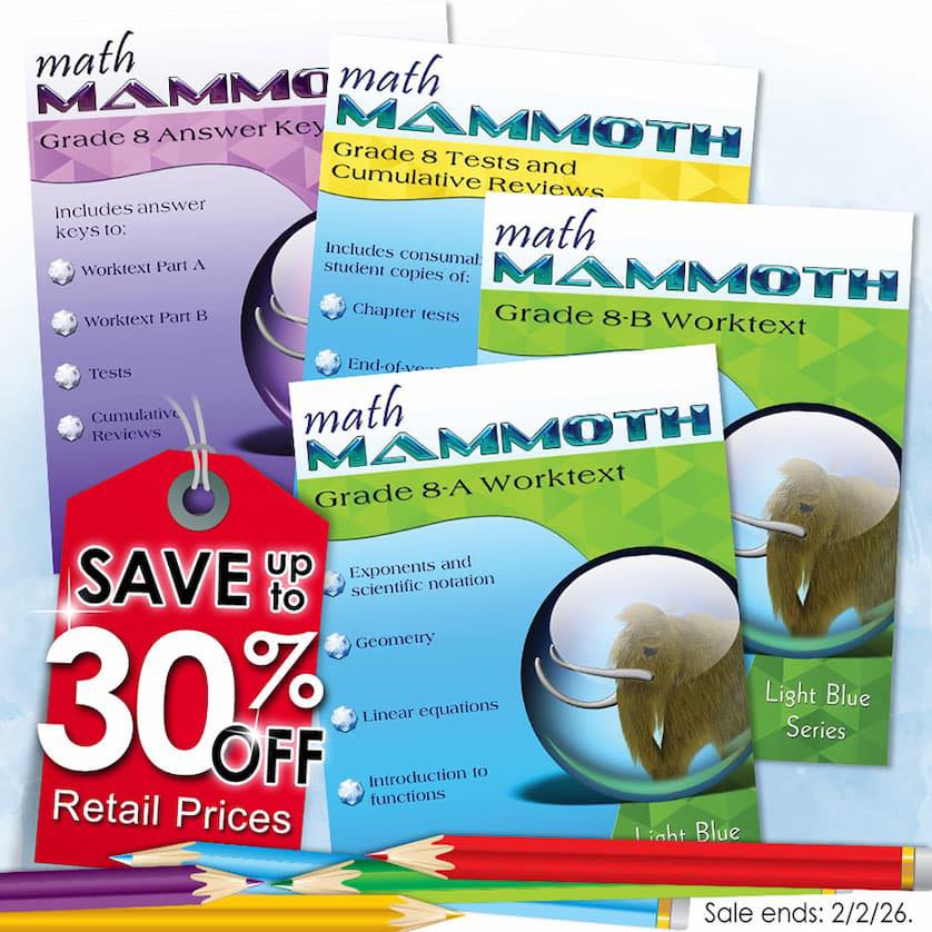 Rainbow - Save now on Math Mammoth! Sale pricing is now 20-25% off ...
