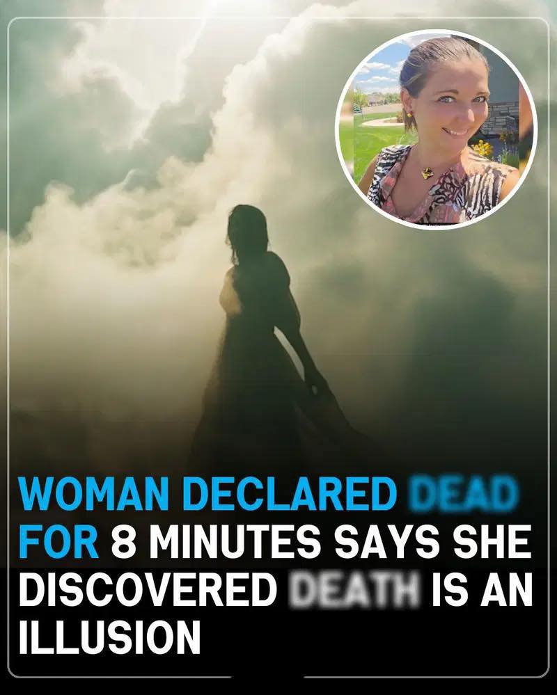 Happy - She was clinically d.ead… yet swears she was more alive than ...