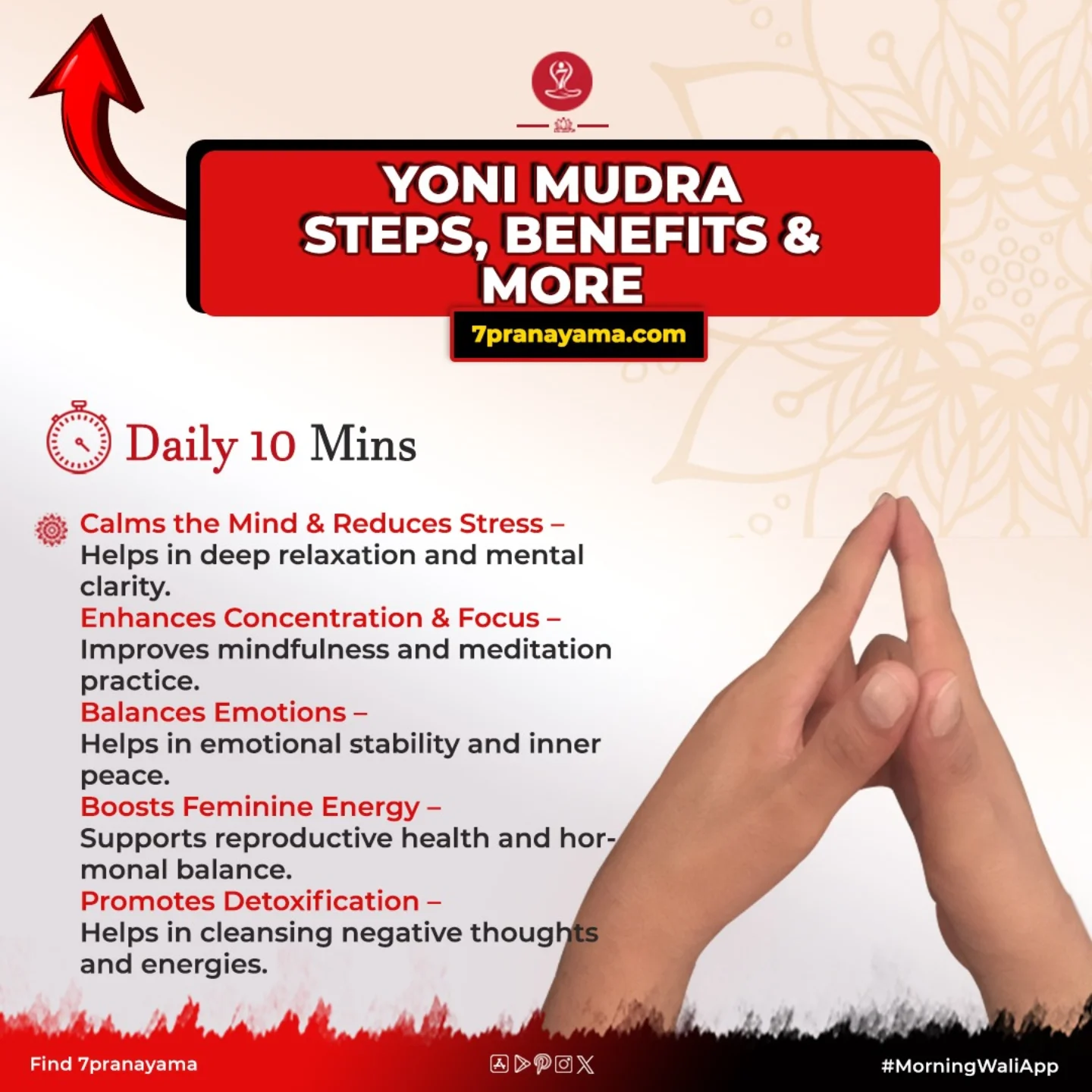 7pranayama:Yoga - What is Yoni Mudra & Why You Should Try It Today ...