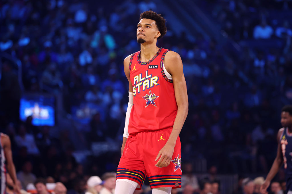 Forbes - Victor Wembanyama, the 2023 first overall pick and a ...