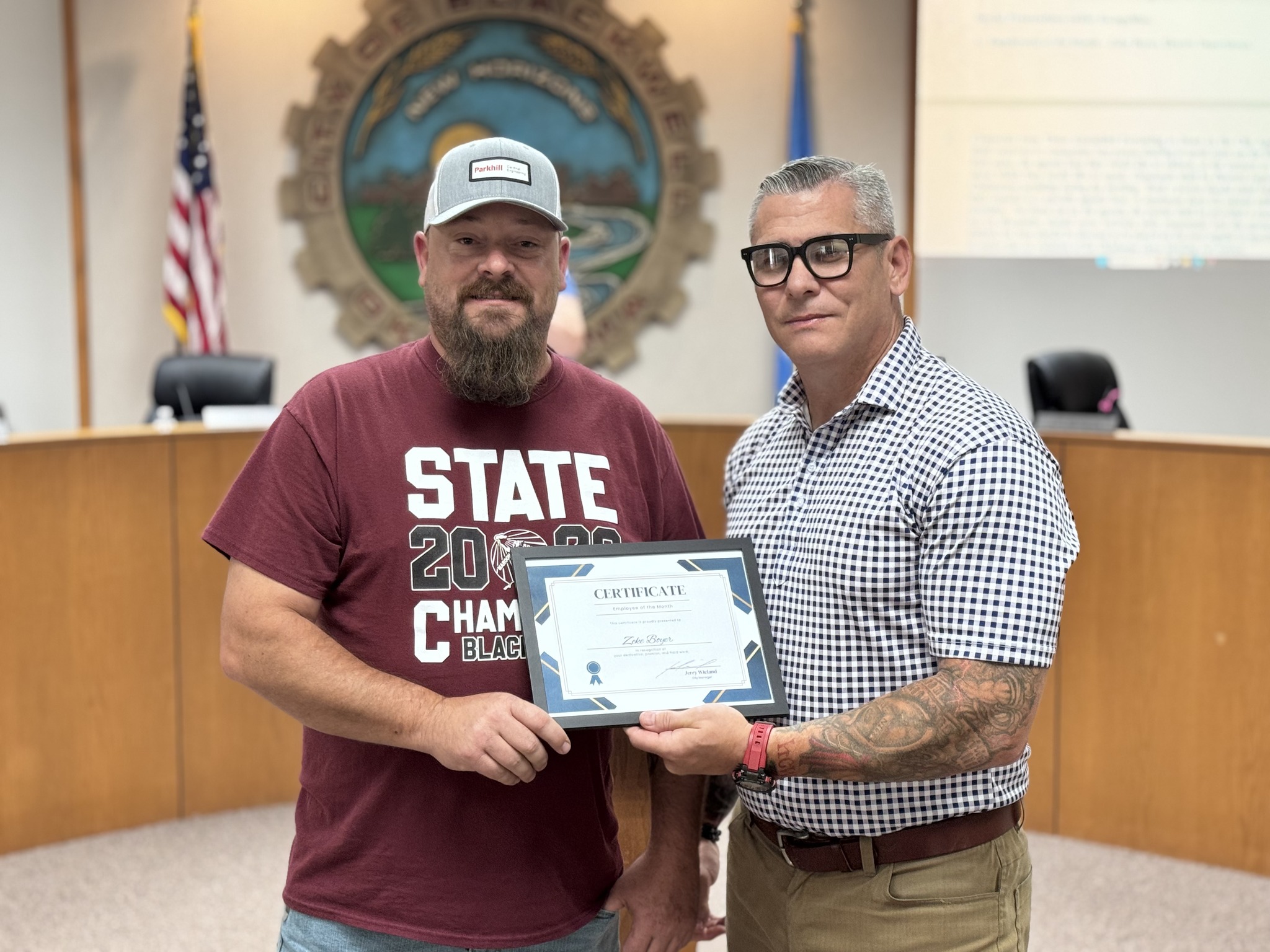 EMPLOYEE OF THE... - City of Blackwell, Oklahoma - Government | Facebook