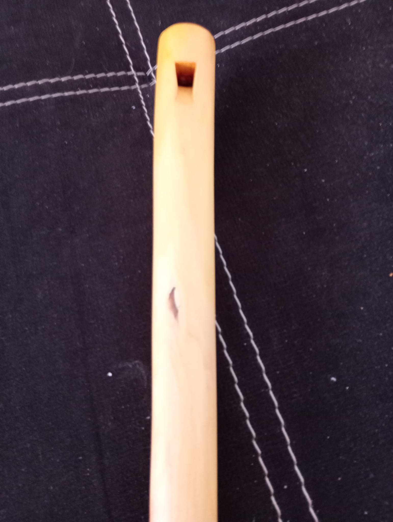 Making a 432 Hz shepherd whistle for a child