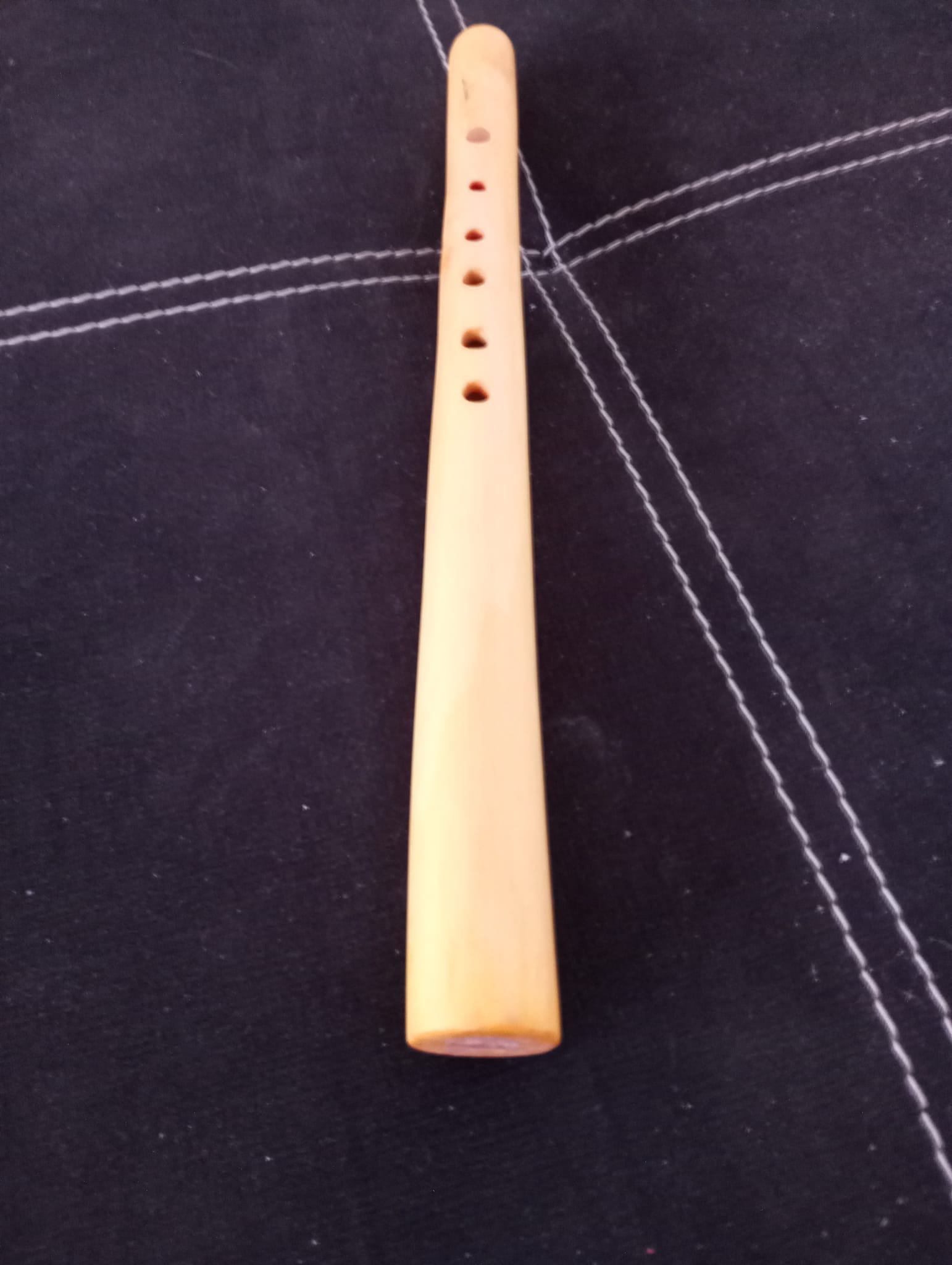 Making a 432 Hz shepherd whistle for a child