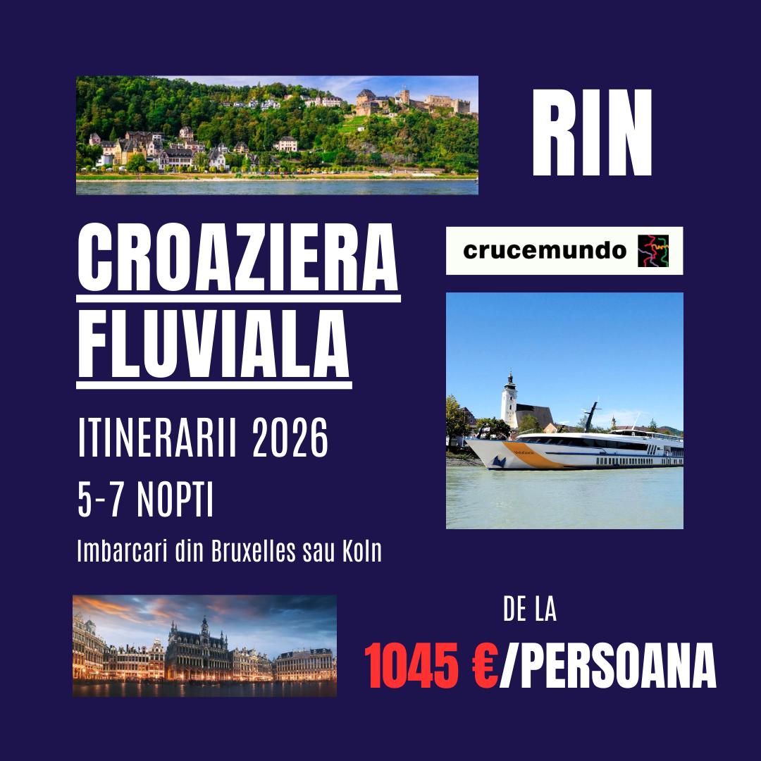Croaziere.net - 🚢 Croaziera Fluviala pe Rin 2026! Orase... | Facebook