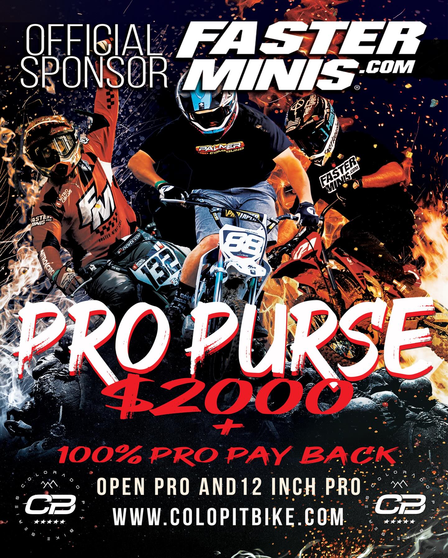Colorado - 🚨💰 PRO RIDERS… THIS ONE’S FOR YOU 💰🚨 We’re proud to announce ...