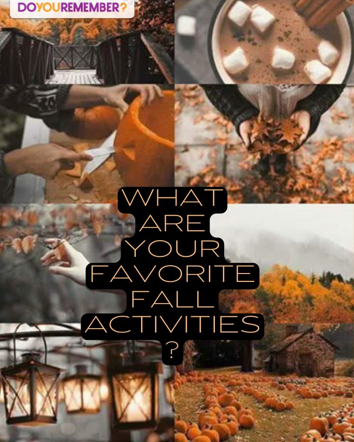 Happy Fall, yall... 🍂🍁 The autumnal... - Do You Remember? | Facebook