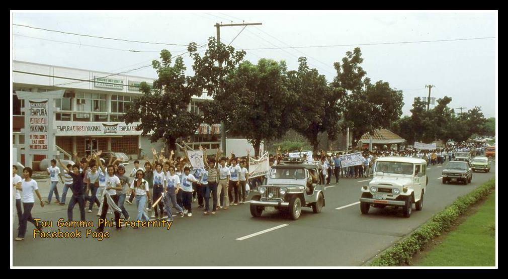 Tau - Nostalgic Photo Circa 1980. 