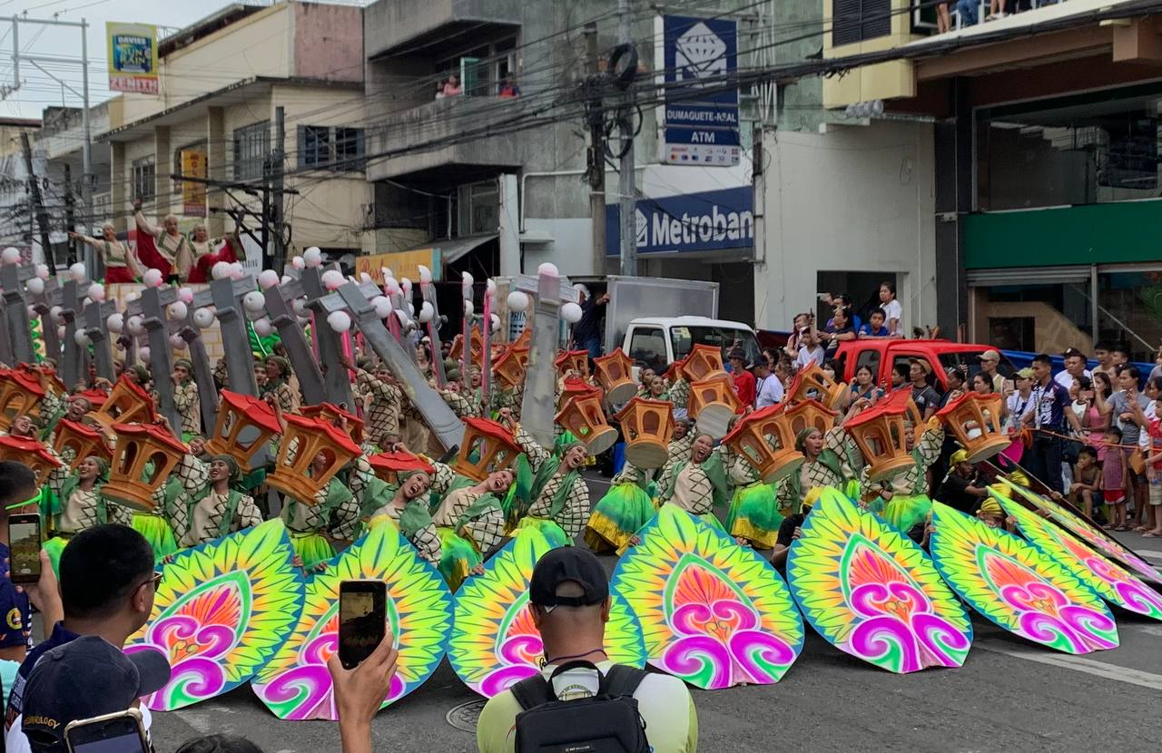 Yes - BUGLASAN ON THE STREETS 🎉 LOOK: The streets of Dumaguete are ...