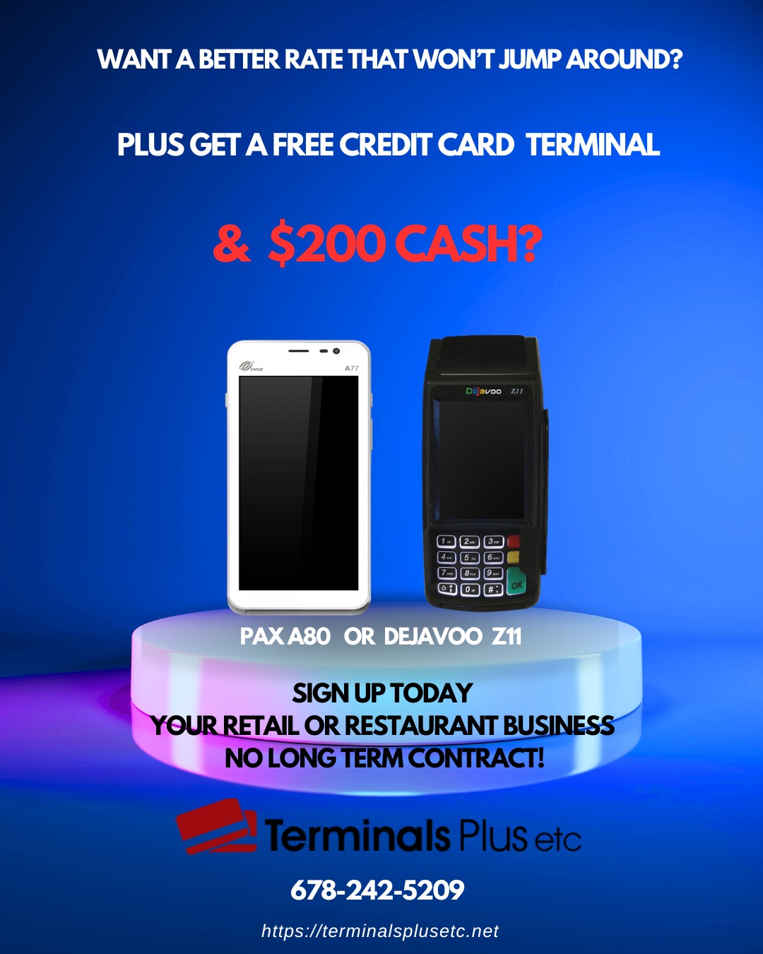 Terminals Plus ETC | Alpharetta GA