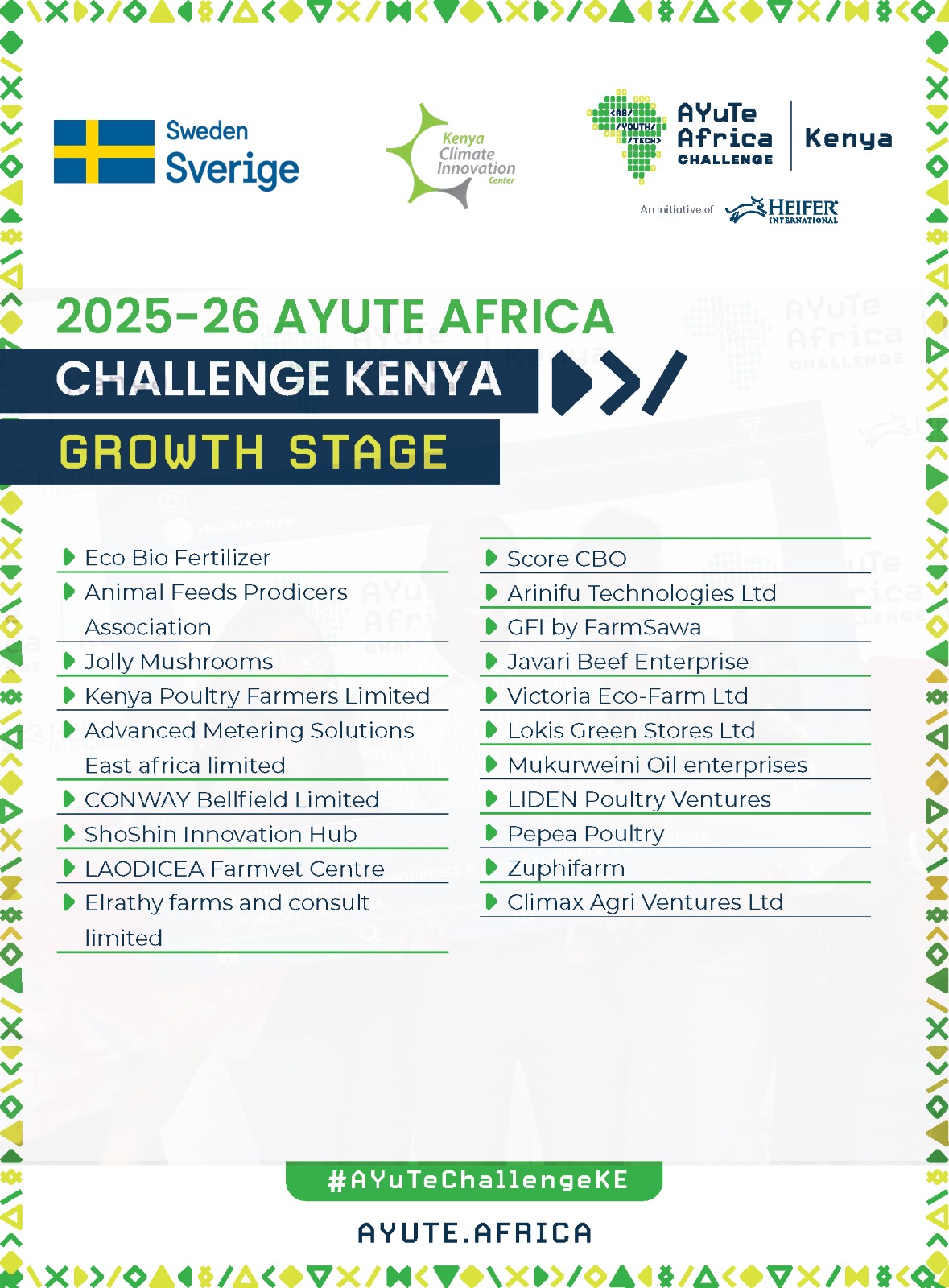 Heifer International Kenya... - Heifer International Kenya