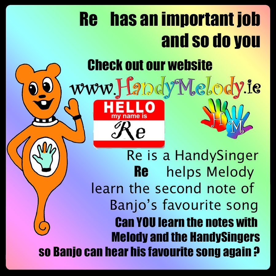HandyMelody - Introducing the Re note. Re is a... | Facebook
