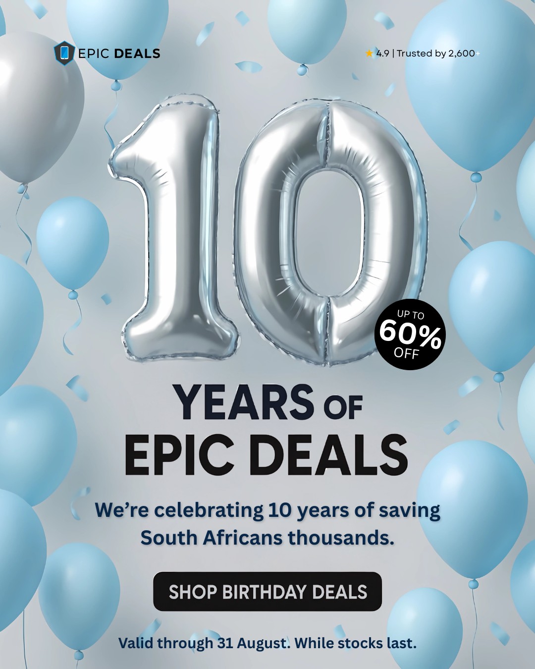 Epic Deals | Johannesburg