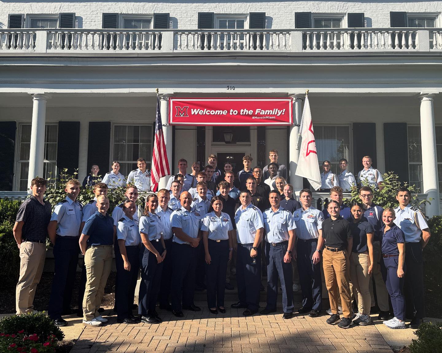 Miami University Air Force ROTC Det 640 | Oxford OH