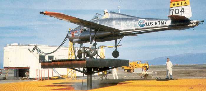 The Aviation - Bell X-14 a VTOL (Vertical Take Off and Landing) testbed ...
