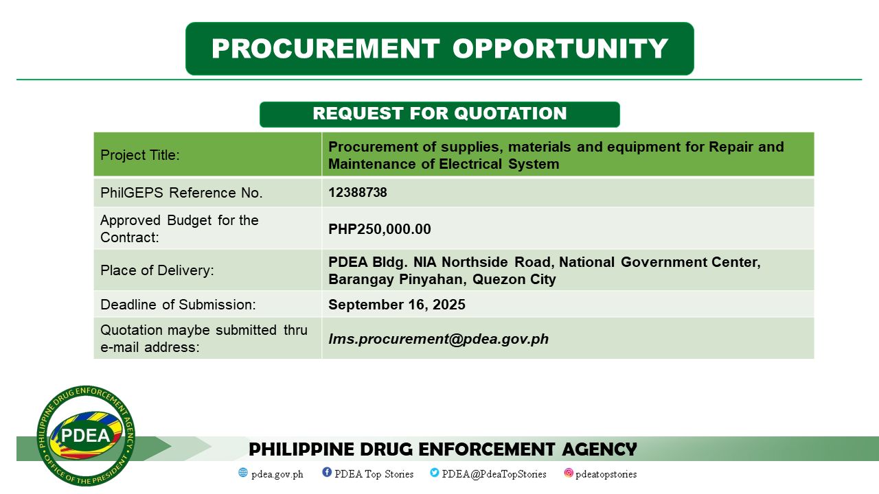 PDEA Top Stories added a new photo. - PDEA Top Stories